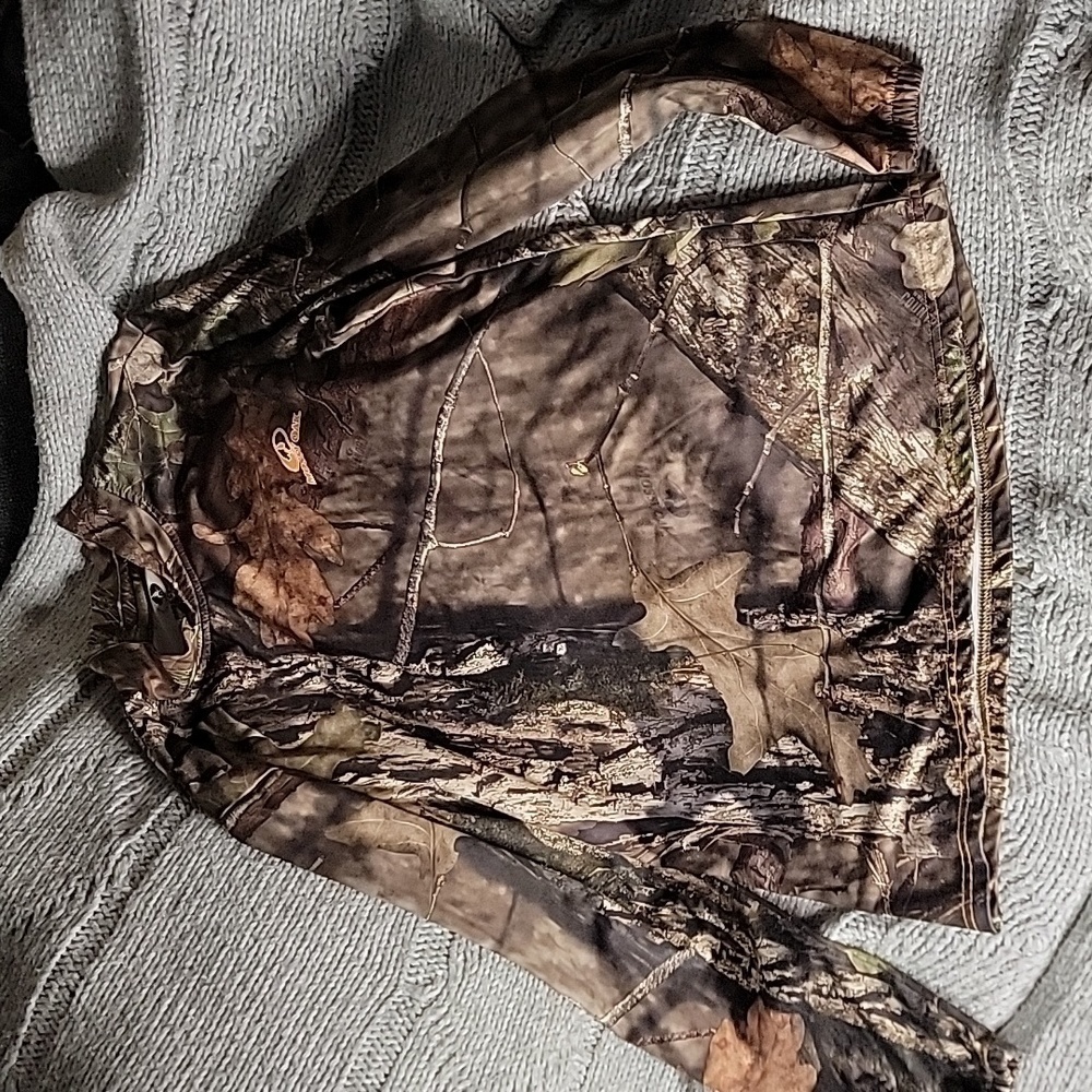 Mossy Oak Long Sleeve Shirt Mens M Break Up Country